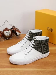 fendi high tops decontractees chaussures pour homme s_1274033